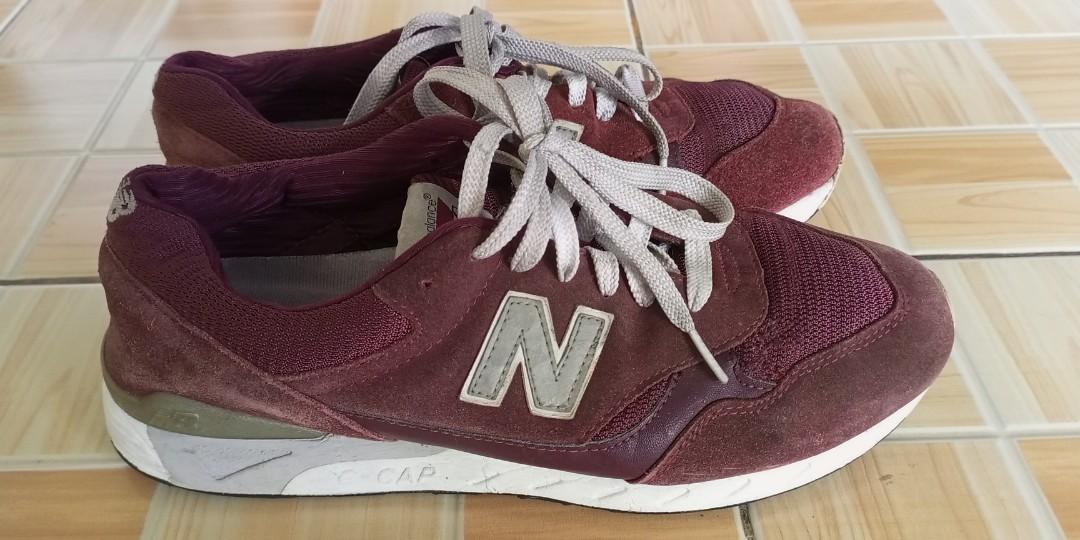 New balance discount 496 marrone