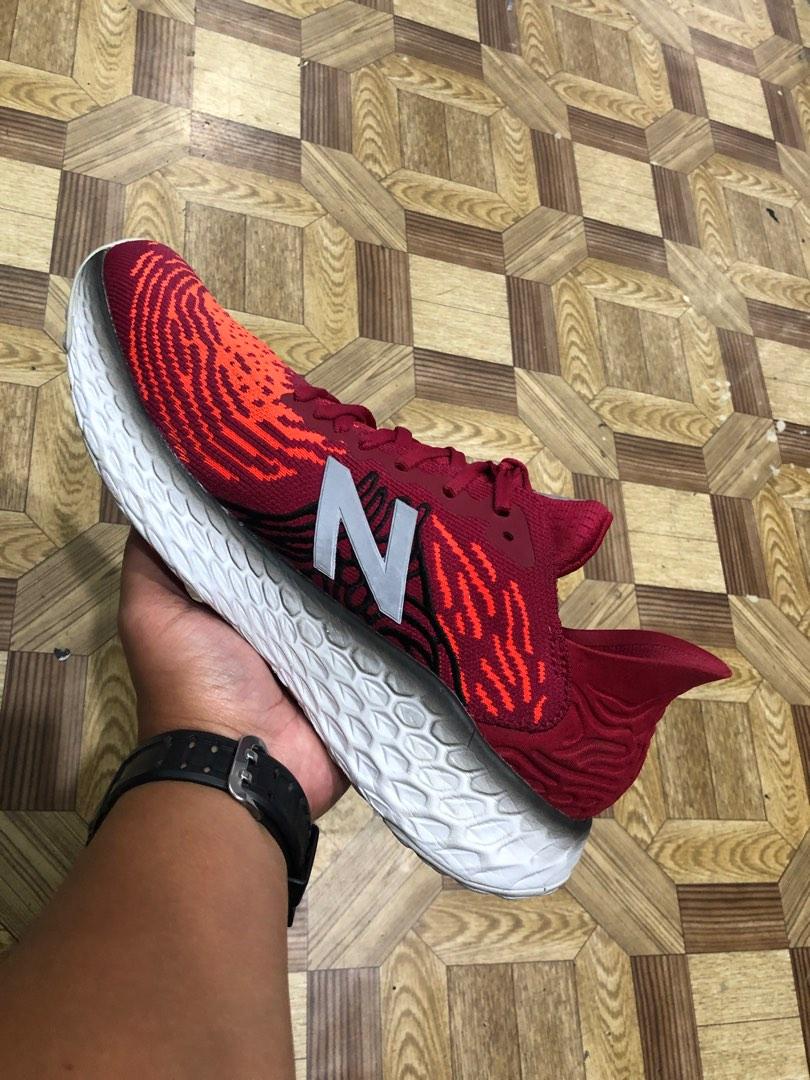 New Balance Fresh Foam 1080 v10 Running Shoes Red White 28.5 cm