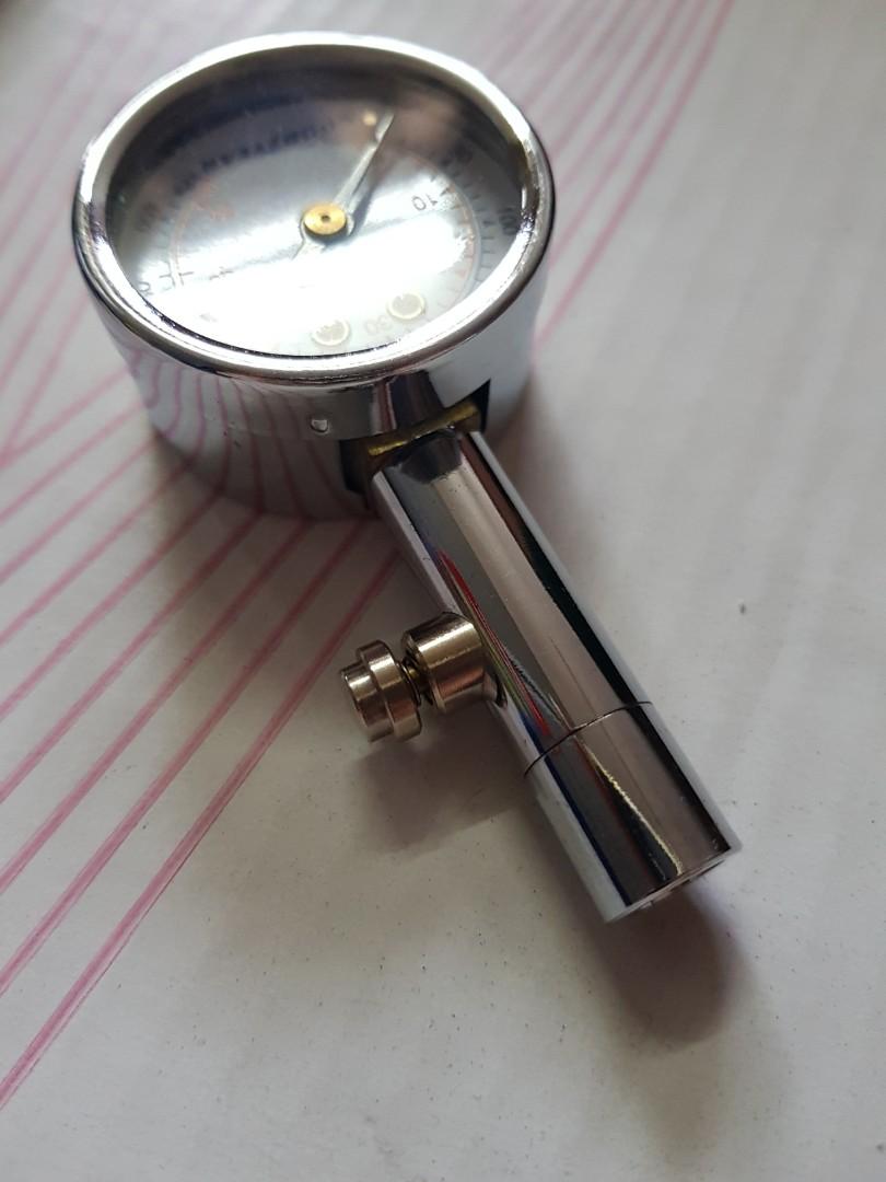 NEW Goodyear Tyre Pressure Gauge, Auto Accessories on Carousell