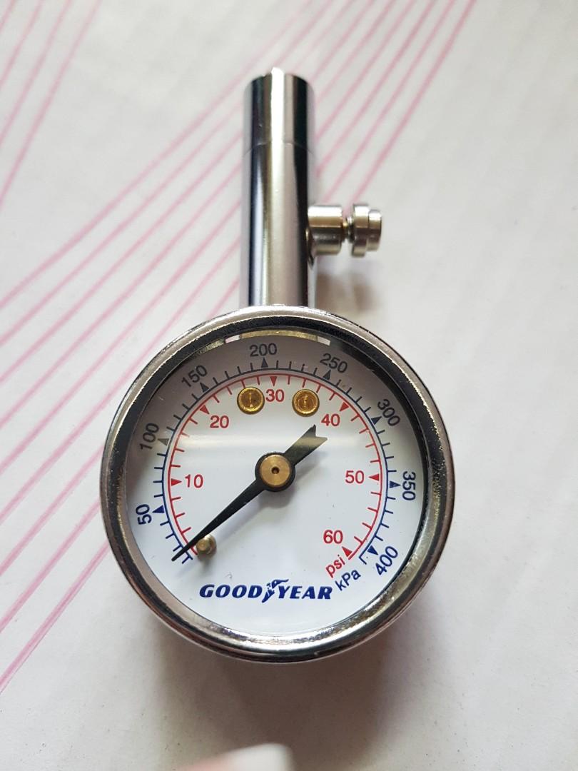 NEW Goodyear Tyre Pressure Gauge, Auto Accessories on Carousell