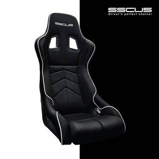 [New] SSCUS D1 (Black) Full Bucket seat