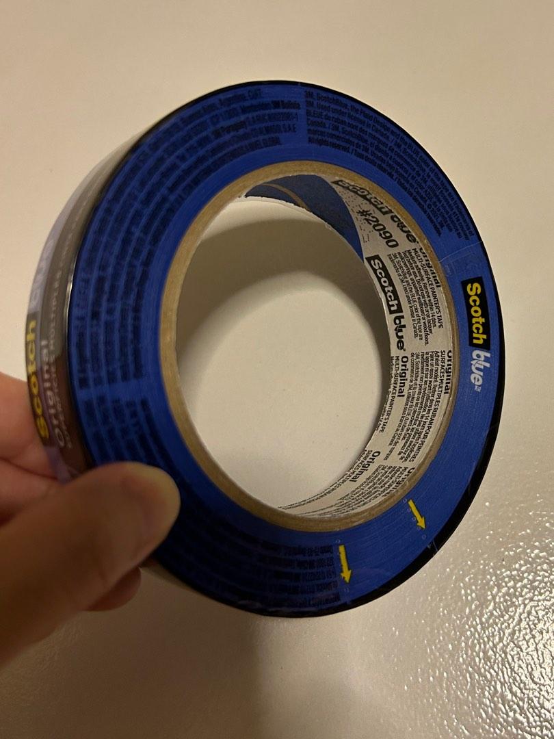 Original 3M Blue Painters/Masking Tape Defects, Furniture & Home Living