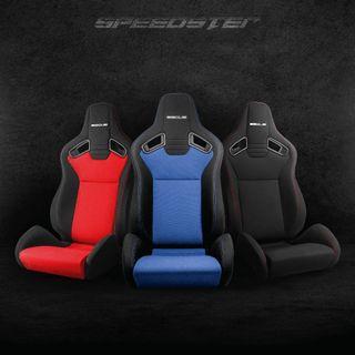 【NEW】SSCUS Speedster Fabric Seat (Per Pair)