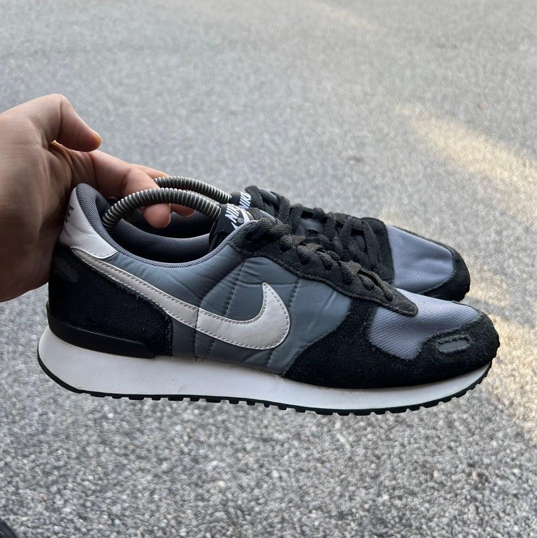Nike air vortex mens black hot sale