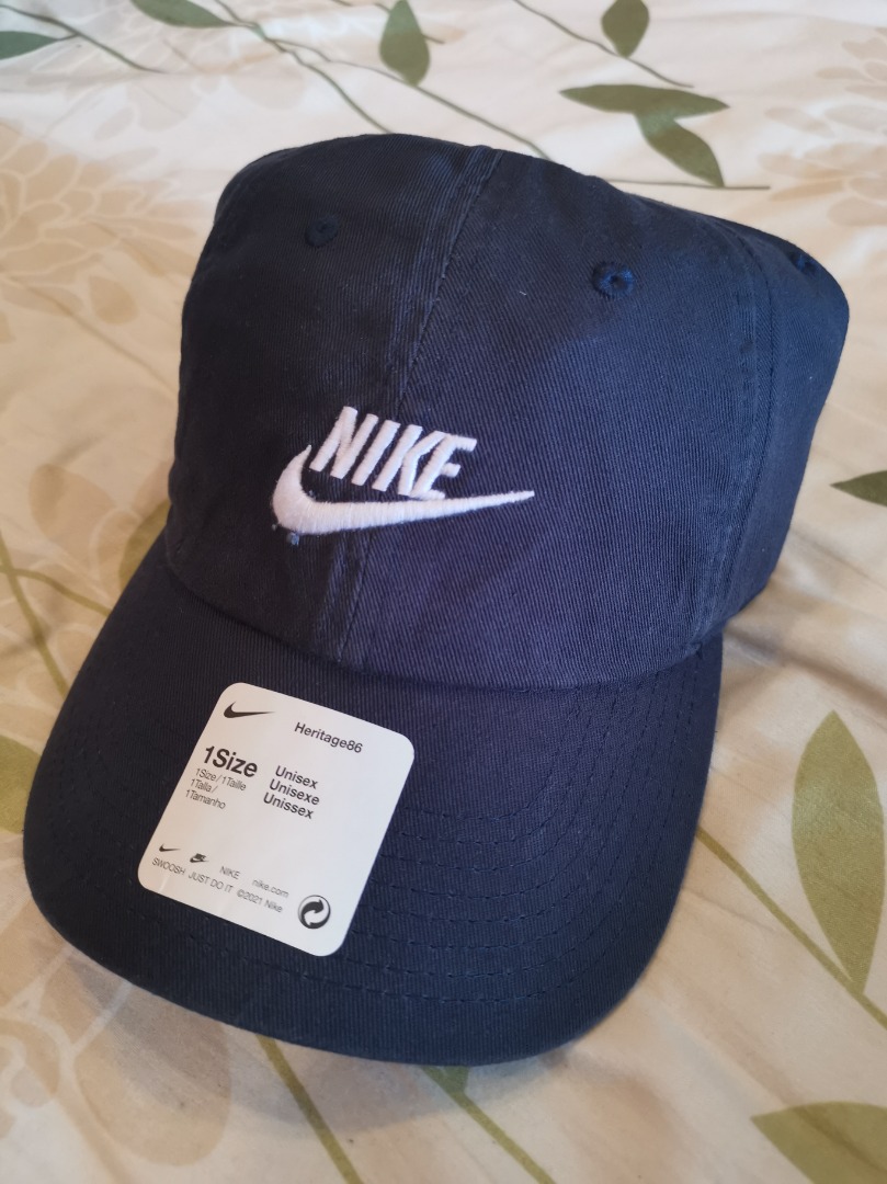 blue nike dad hat