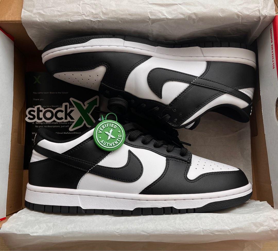 Nike Dunk Low Panda, Men's Fashion, Footwear, Sneakers on Carousell