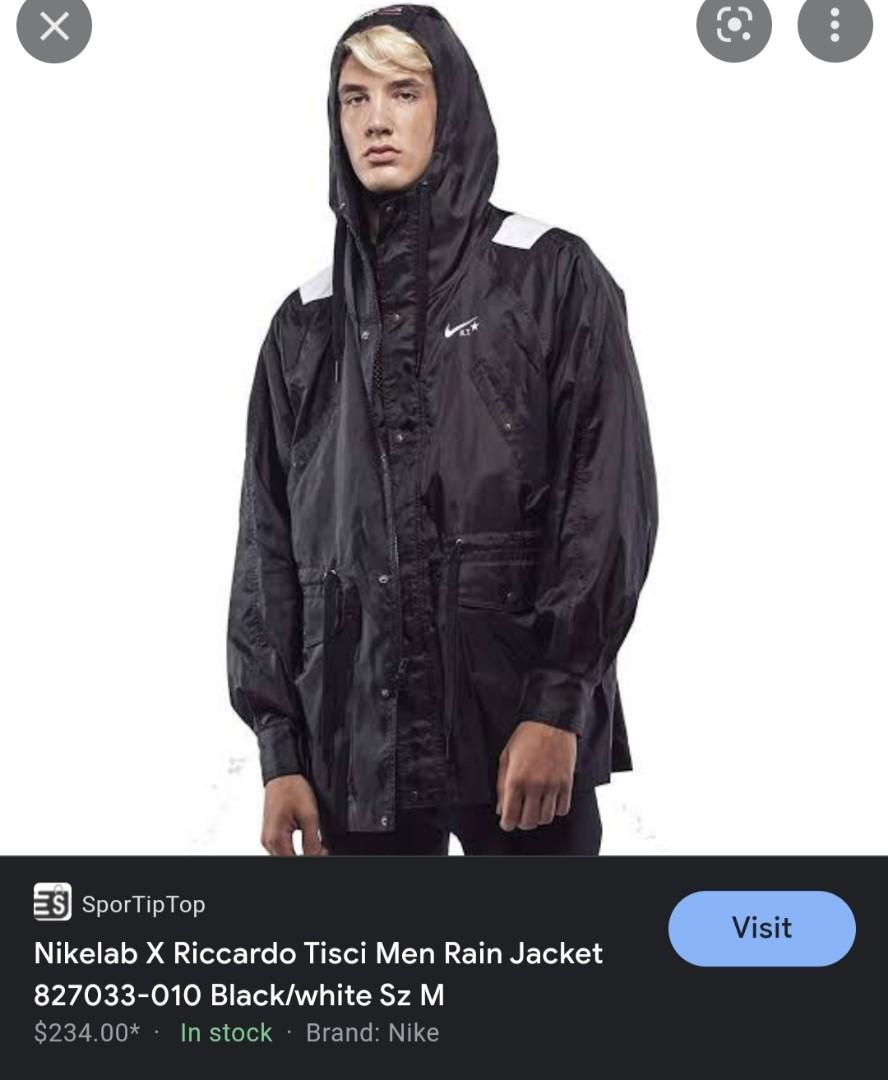 NIKELAB X RICCARDO TISCI Rain Jacket - ナイロンジャケット