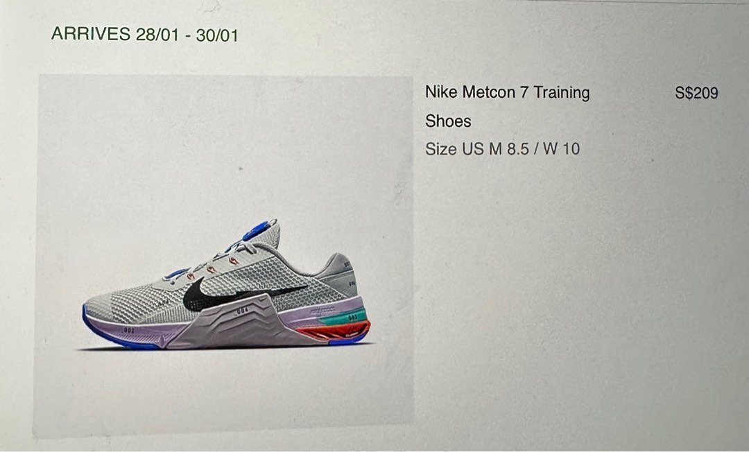 metcon 7 light smoke grey