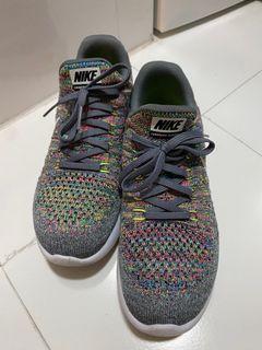 Nike knit running shoes