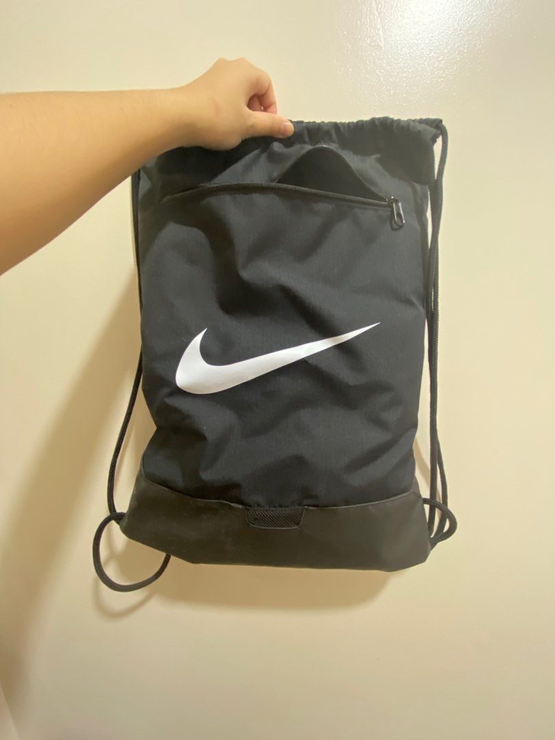 Nike String Bag, Men's Fashion, Bags, Backpacks on Carousell