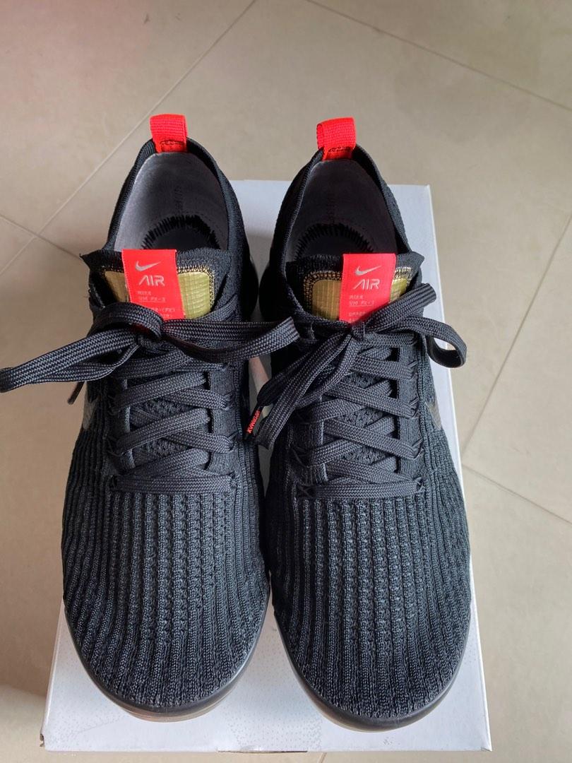 Nike vapormax flyknit sale 3 black igloo