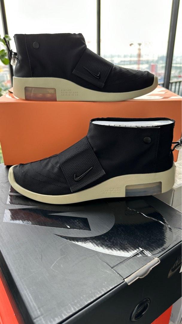 Nike X Fear of God FOG Moc Black US 10 Brand New