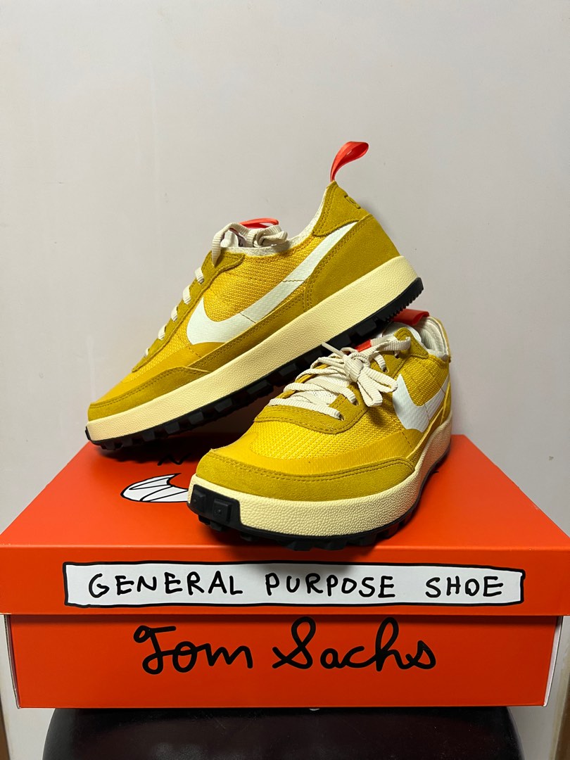 Nikecraft General Purpose Shoe Tom Sachs US 8 (M) US9.5 (W) EUR 41, 男裝, 鞋,  便服鞋- Carousell