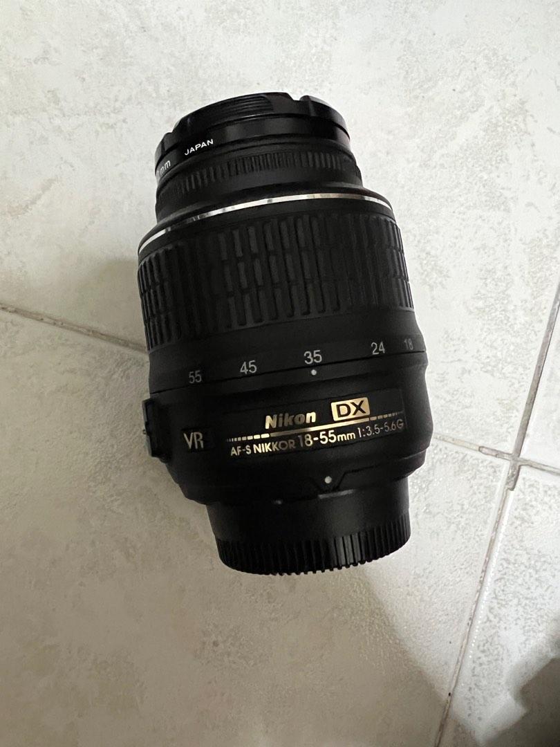 Nikon D5100 with 4 lens and 1 DIGICABI, Photography, Lens & Kits on