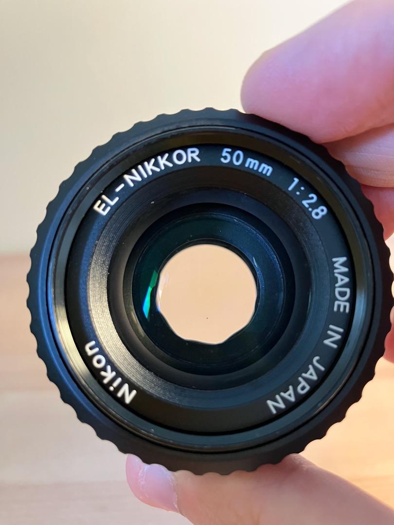 Nikon EL-NIKKOR 50mm F2.8