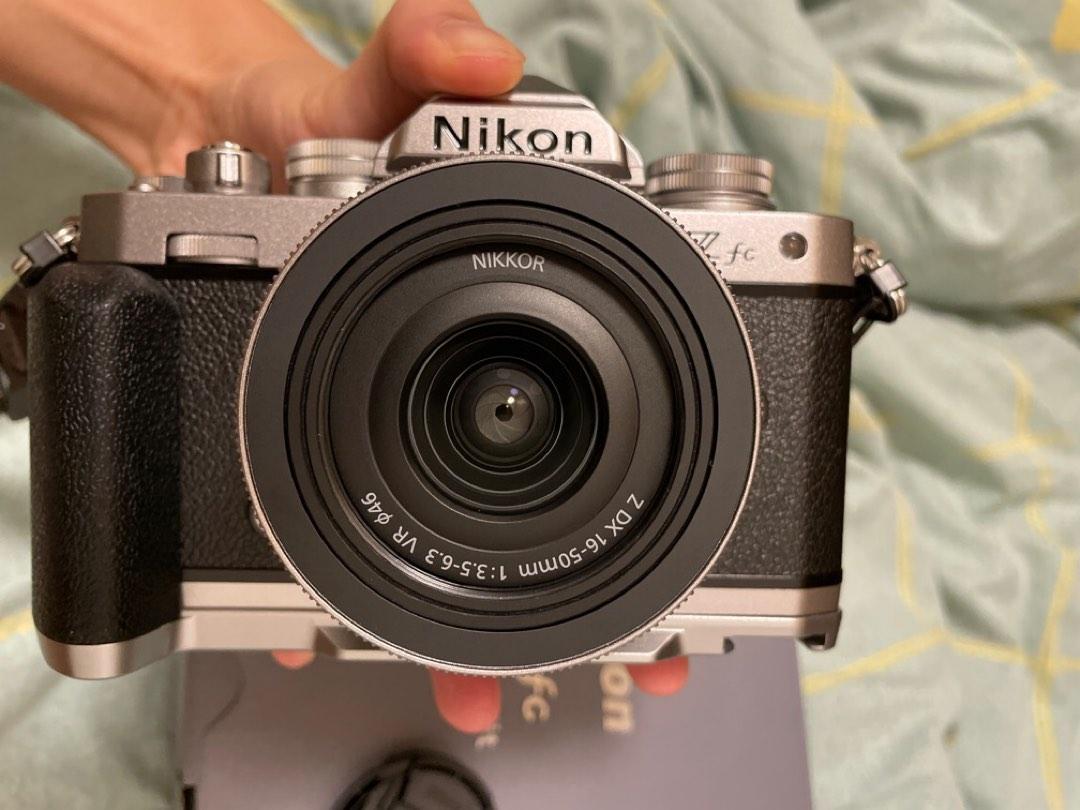 Nikon Zfc with 16-50 SL Kit Lens［已有買家］, 攝影器材, 相機