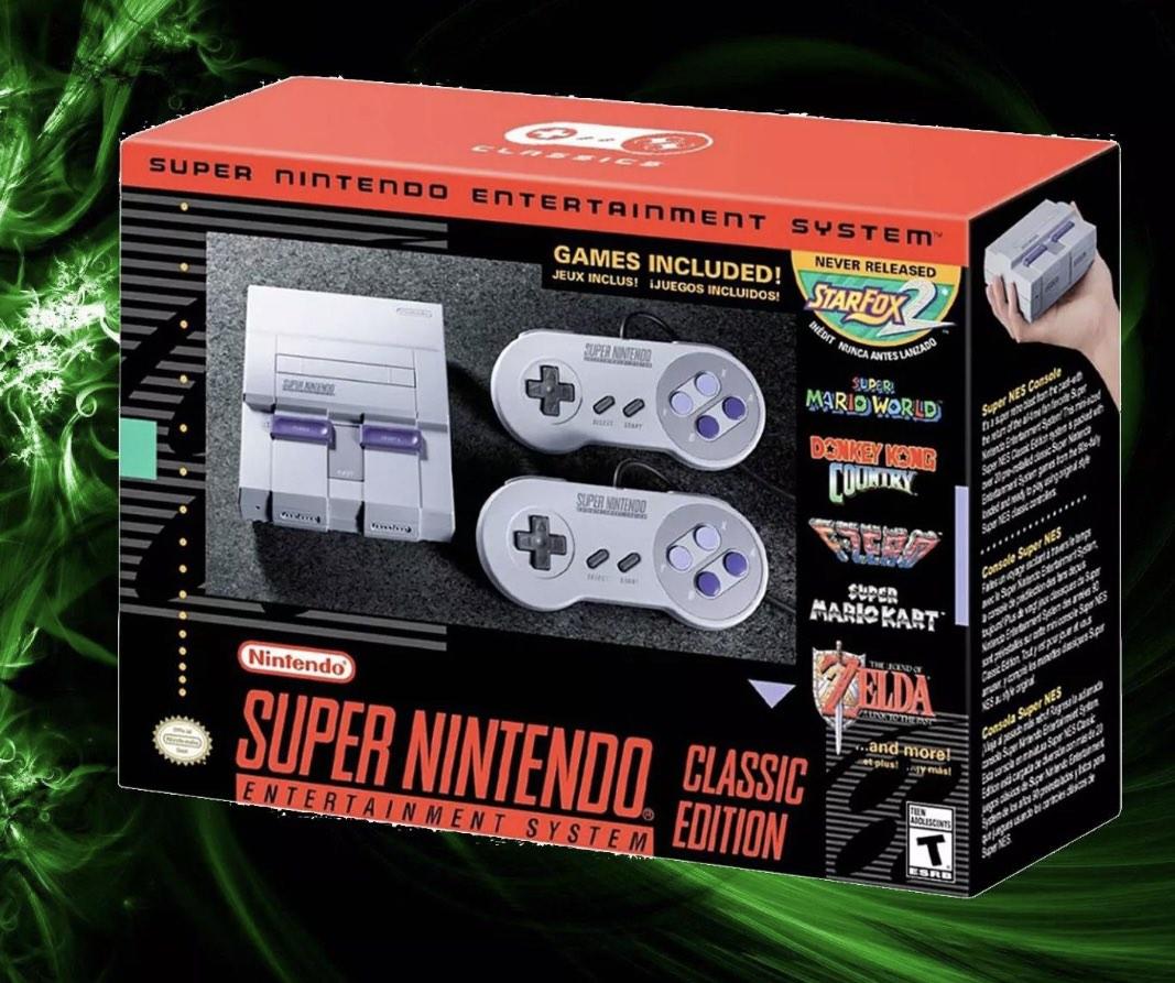 Nintendo Super nintendo NES classic edition, Hobbies & Toys, Toys