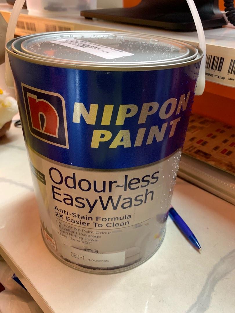 Nippon Paint 5L Odourless Easy Wash Colour NP OW2219P (TENDER LOVING