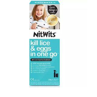Nitwitz Lice Solutions [Lice Comb included]