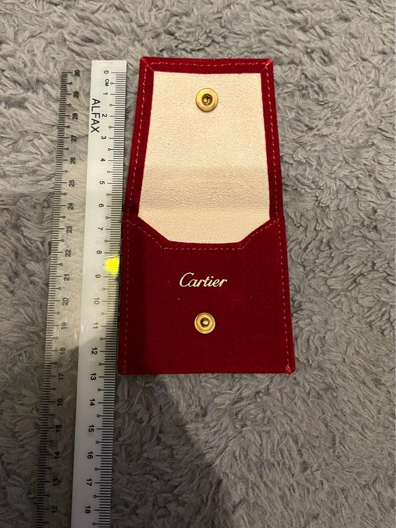 Brand new Cartier Ring Travel Pouch Bag