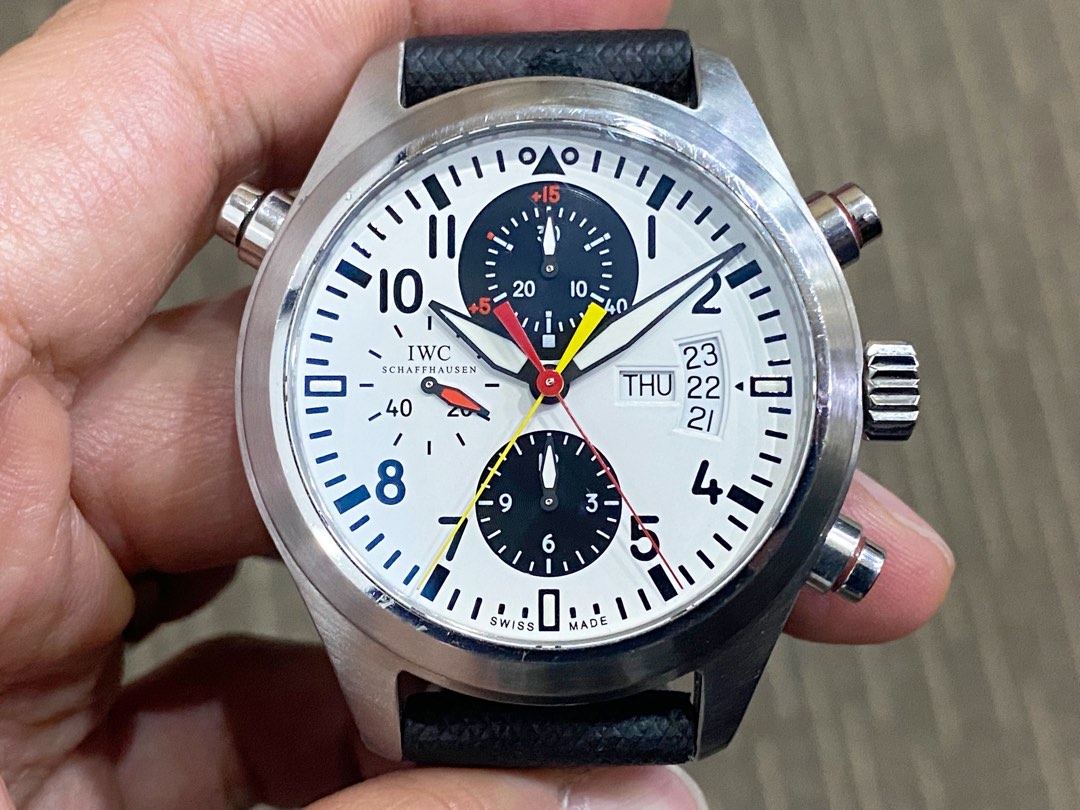 Iwc pilot rattrapante store
