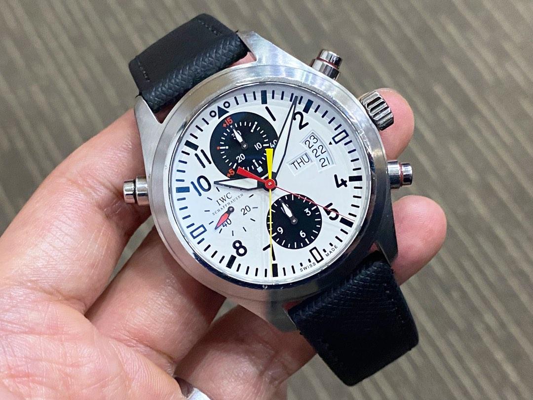 Iwc pilot rattrapante sale