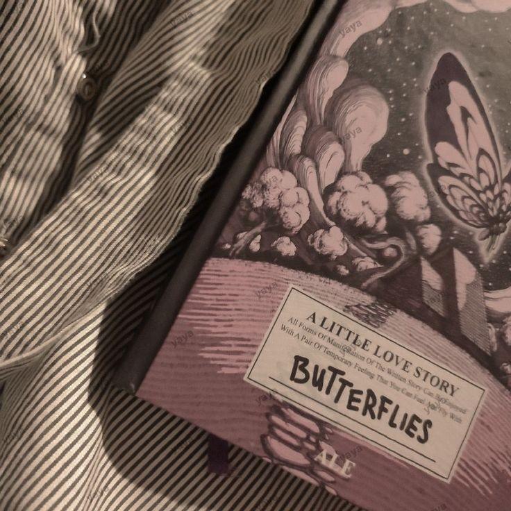 Novel Butterflies by Ale (amaraabel), Buku & Alat Tulis, Buku di Carousell