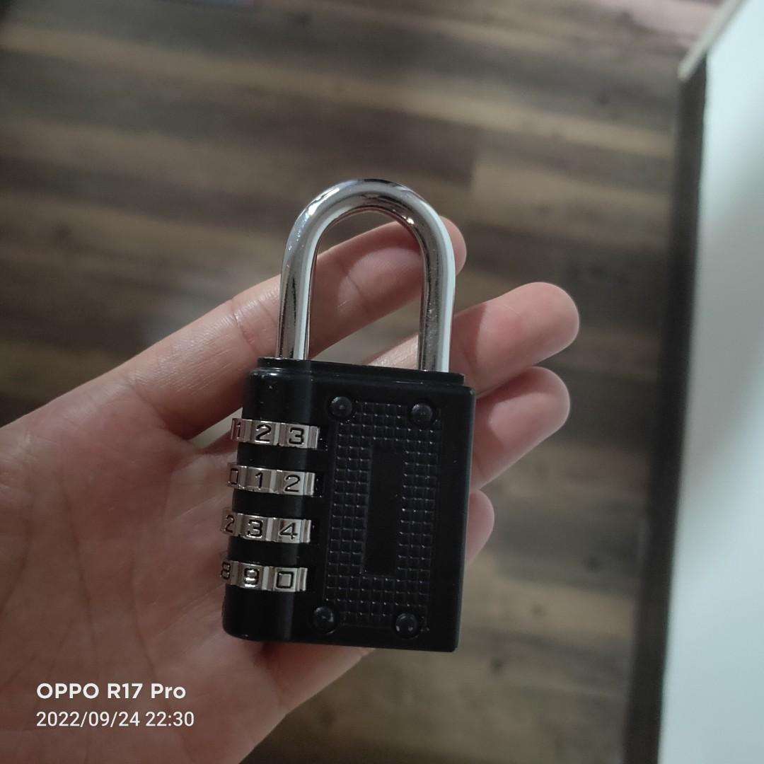 Number pad lock, Furniture & Home Living, Security & Locks, Locks, Doors & Gates on Carousell