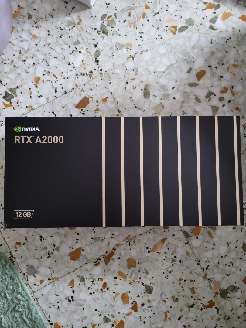 Nvidia RTX A2000, Computers & Tech, Desktops on Carousell