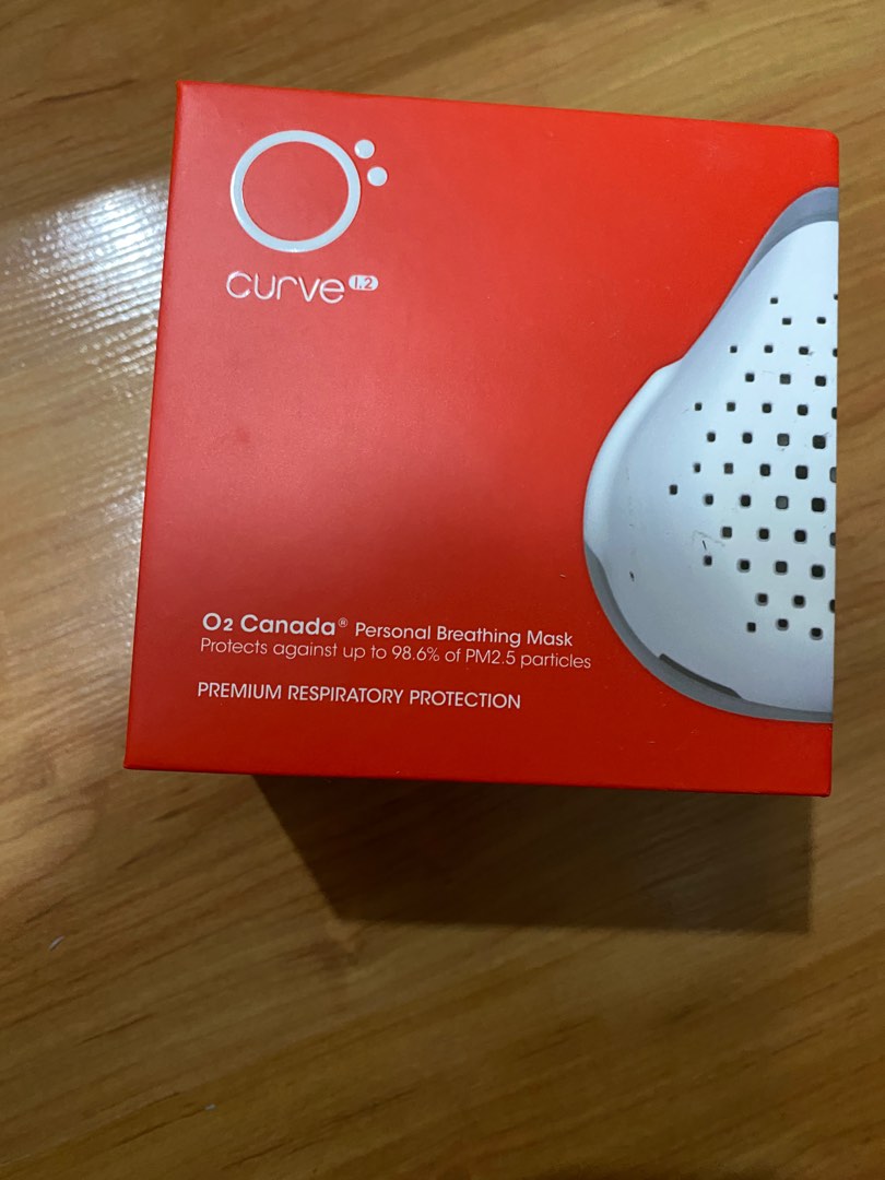 O2 curve, Health & Nutrition, Face Masks & Face Shields on Carousell