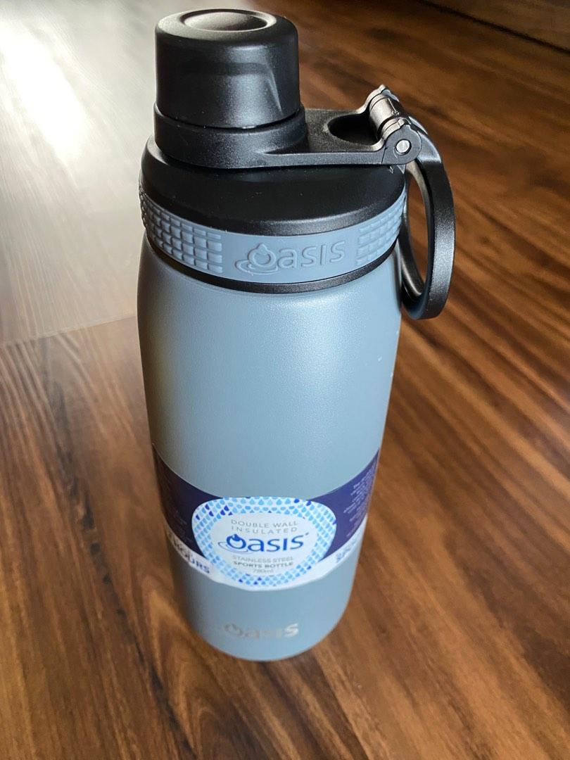 NEW OASIS DRINK BOTTLE 1 LITRE Double Wall Insulated Thermal Hot Cold Flask