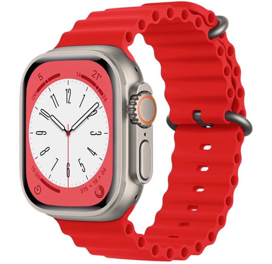 Red apple shop watch 4