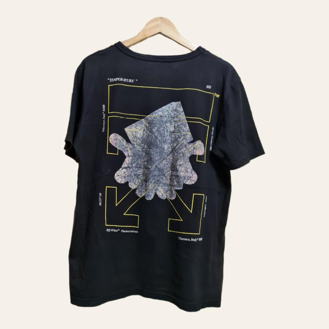 Off white 2025 pharmaceuticals t shirt