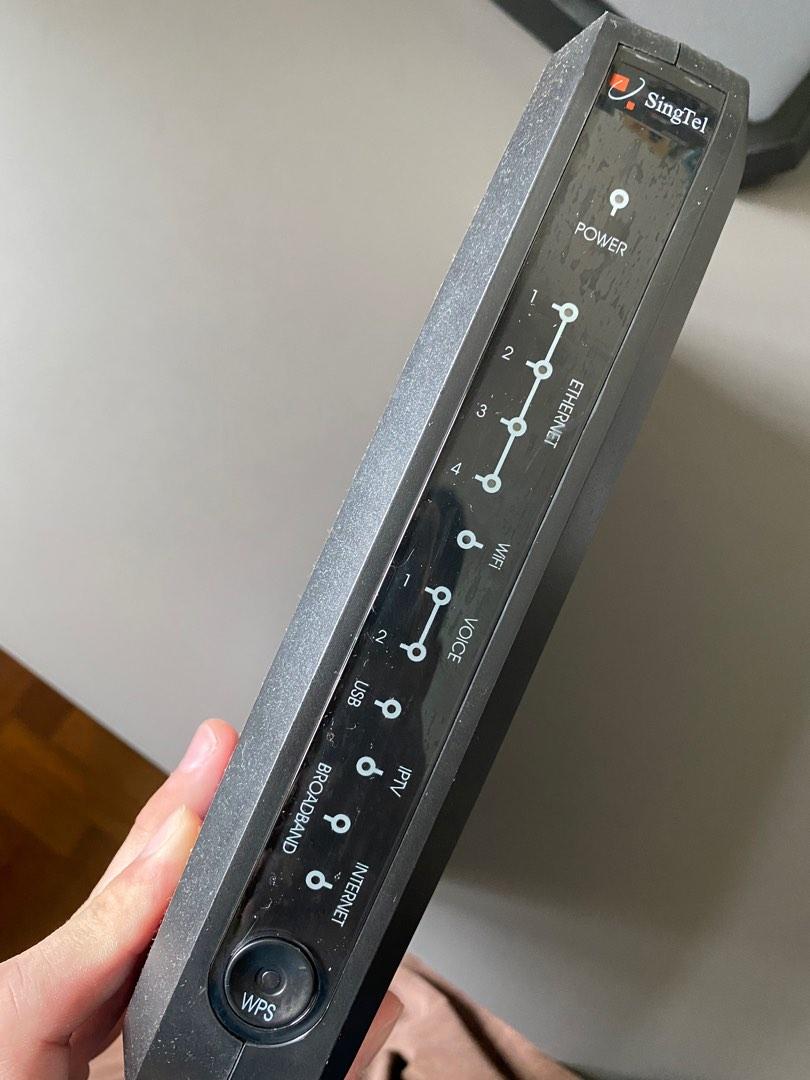 Old Aztech Modem, Computers & Tech, Parts & Accessories, Computer Parts on Carousell