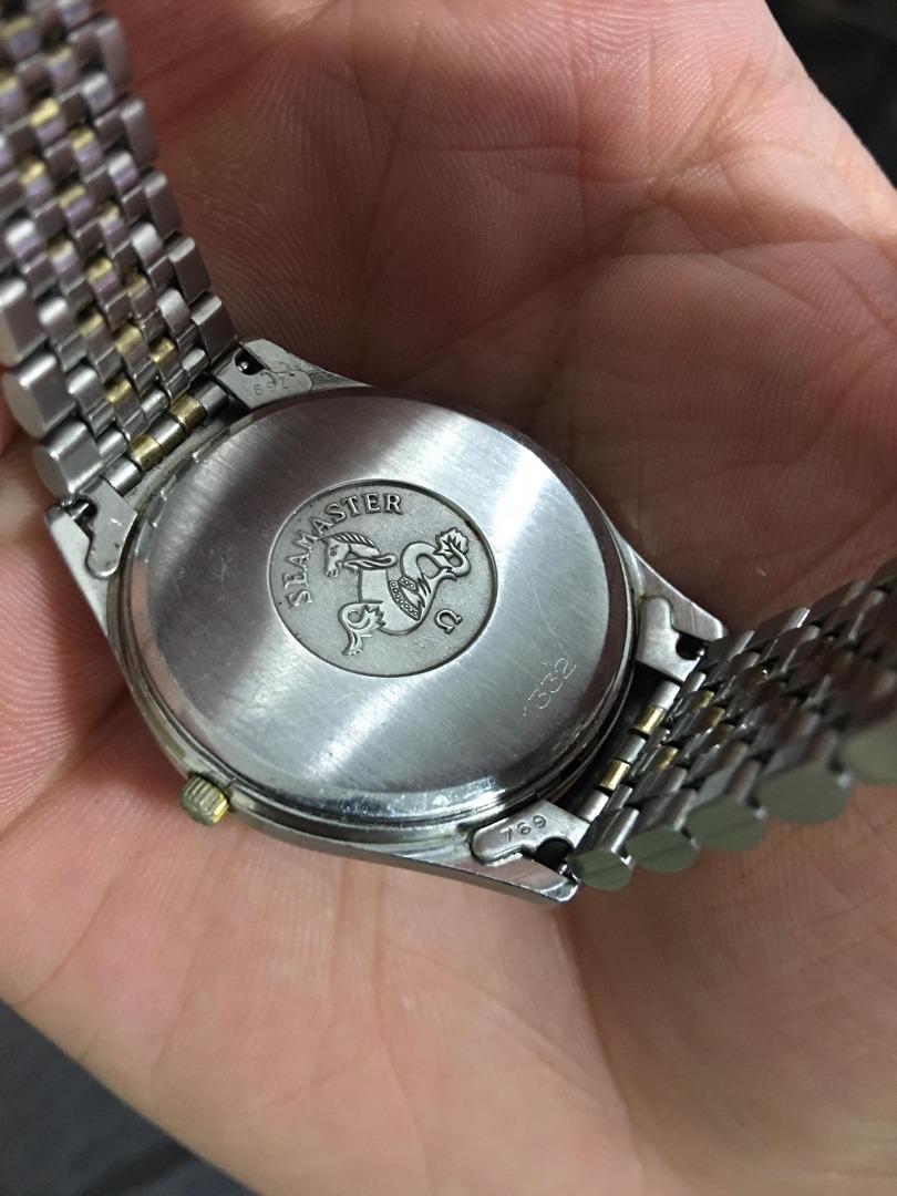 Omega 1332 store quartz movement