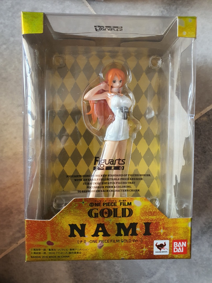 Estátua Nami: One Piece Filme Gold (FiguartsZERO) - Bandai - CD