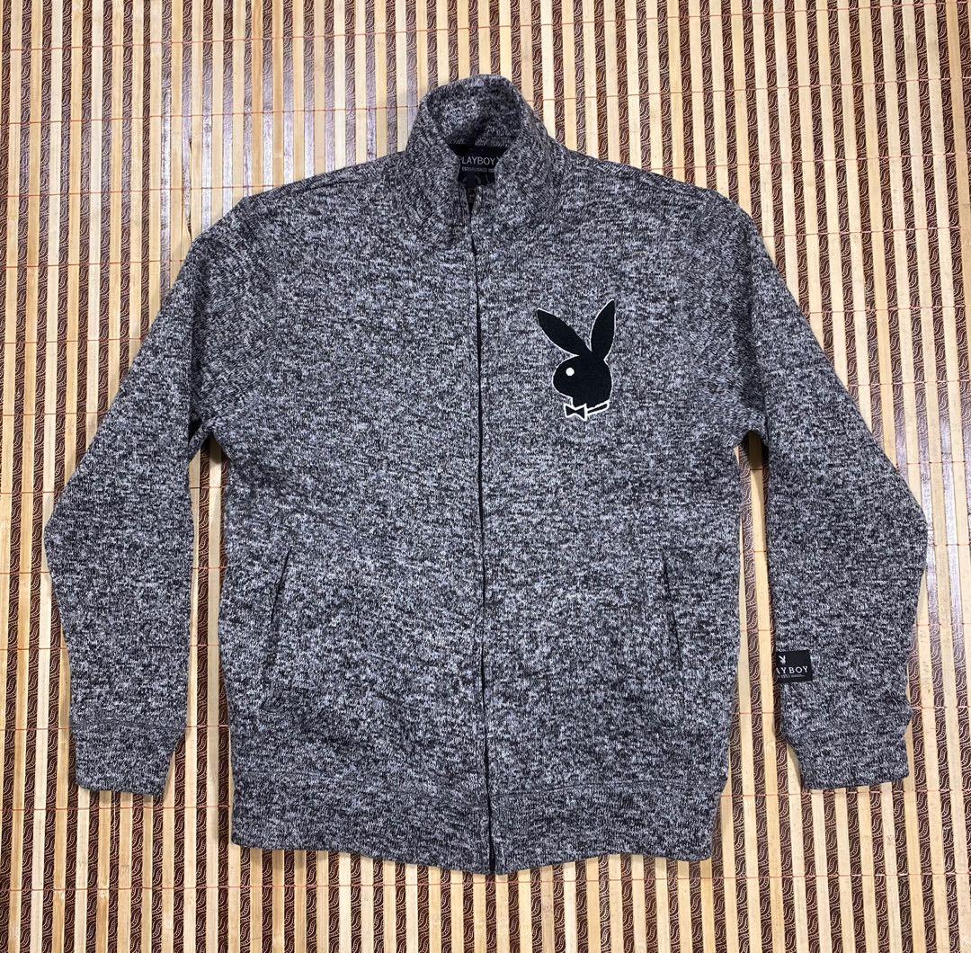 One set Playboy jogger suit Men s Fashion Activewear on Carousell