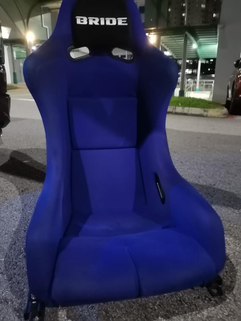 ORI BRIDE FULL BUCKET SEAT, Car Accessories, Accessories on Carousell