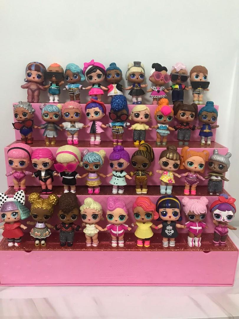 Lol dolls full set sale