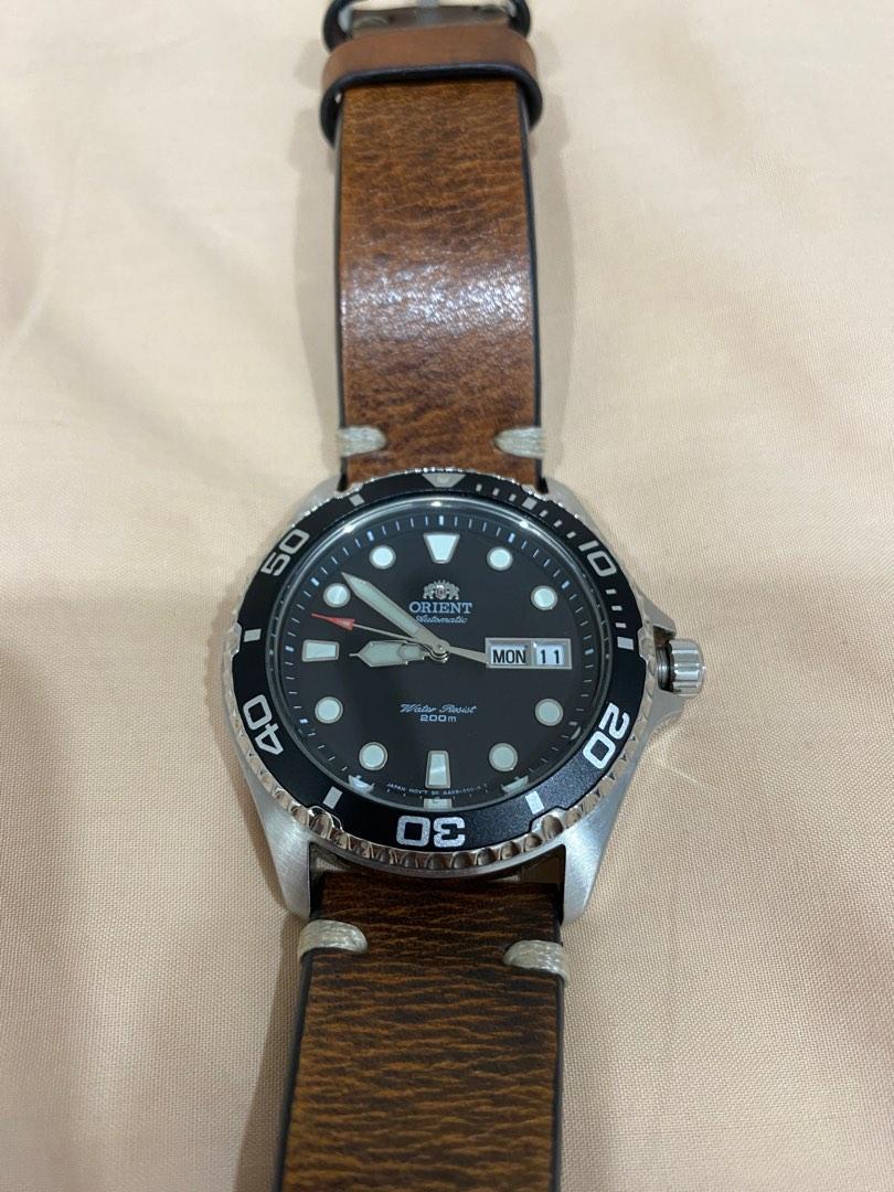 Orient ray 2 outlet leather