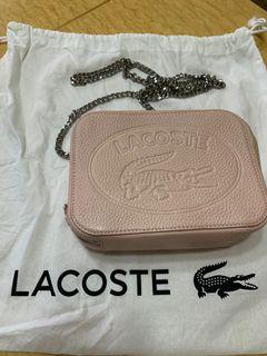 Original Lacoste Light Peach Bag