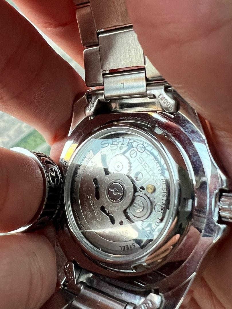 Original Seiko Sea Urchin Black Snzf17k1, Men's Fashion, Watches &  Accessories, Watches on Carousell
