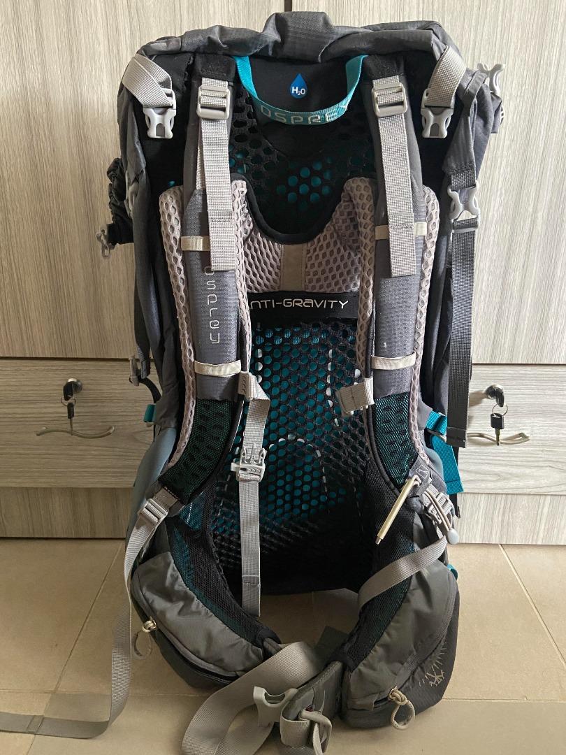 Osprey Aura AG65 Vestal Grey WM Sports Equipment Hiking