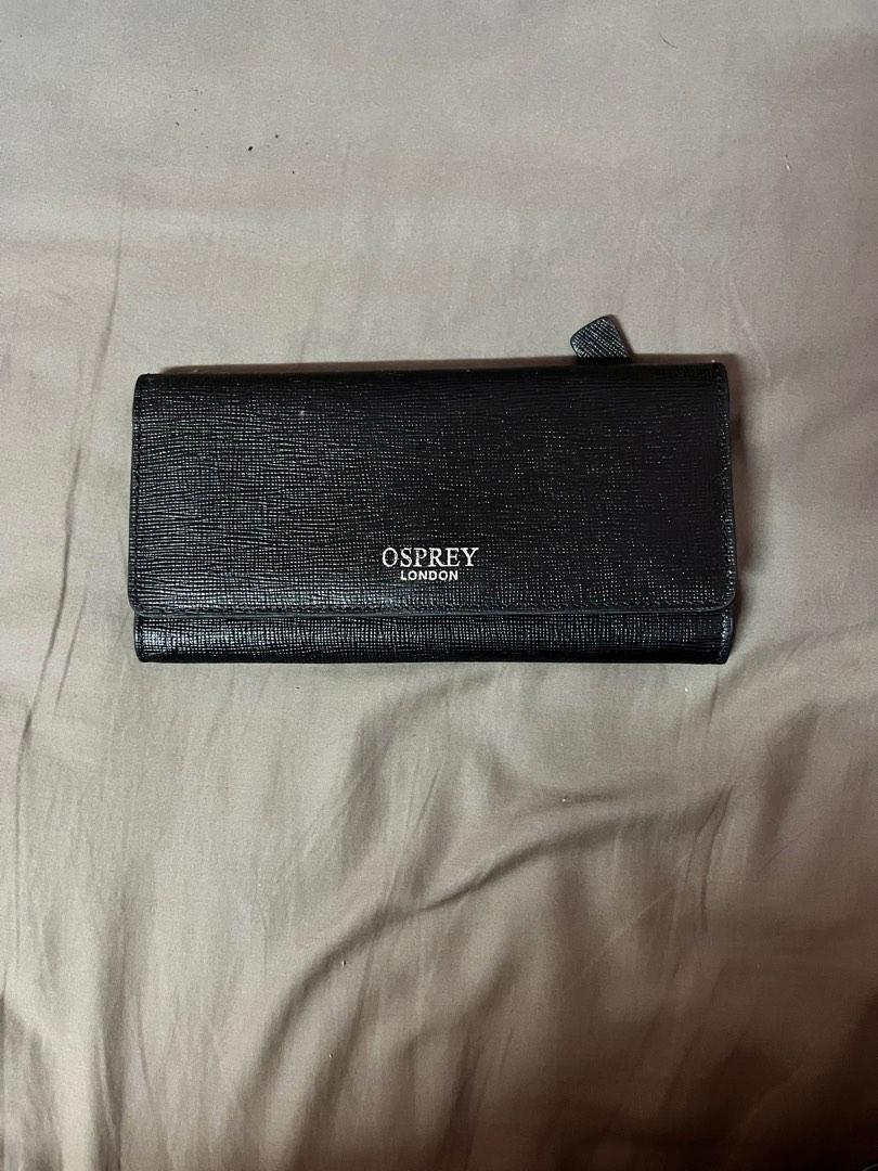 Osprey London Wallet, Fine Leather Black Vintage Wallet Unused and in Gift  Box - Etsy India