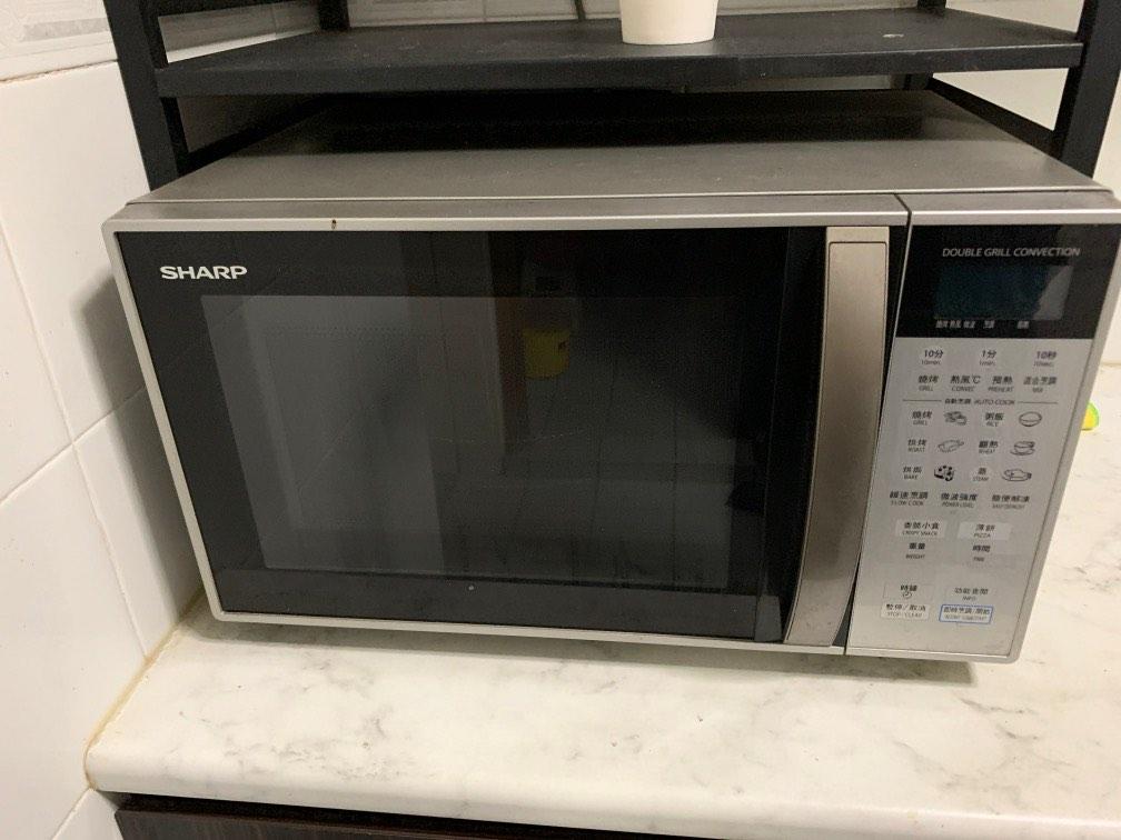 sharp doublegrill convection microwave oven, TV & Home Appliances, Kitchen Appliances, Ovens