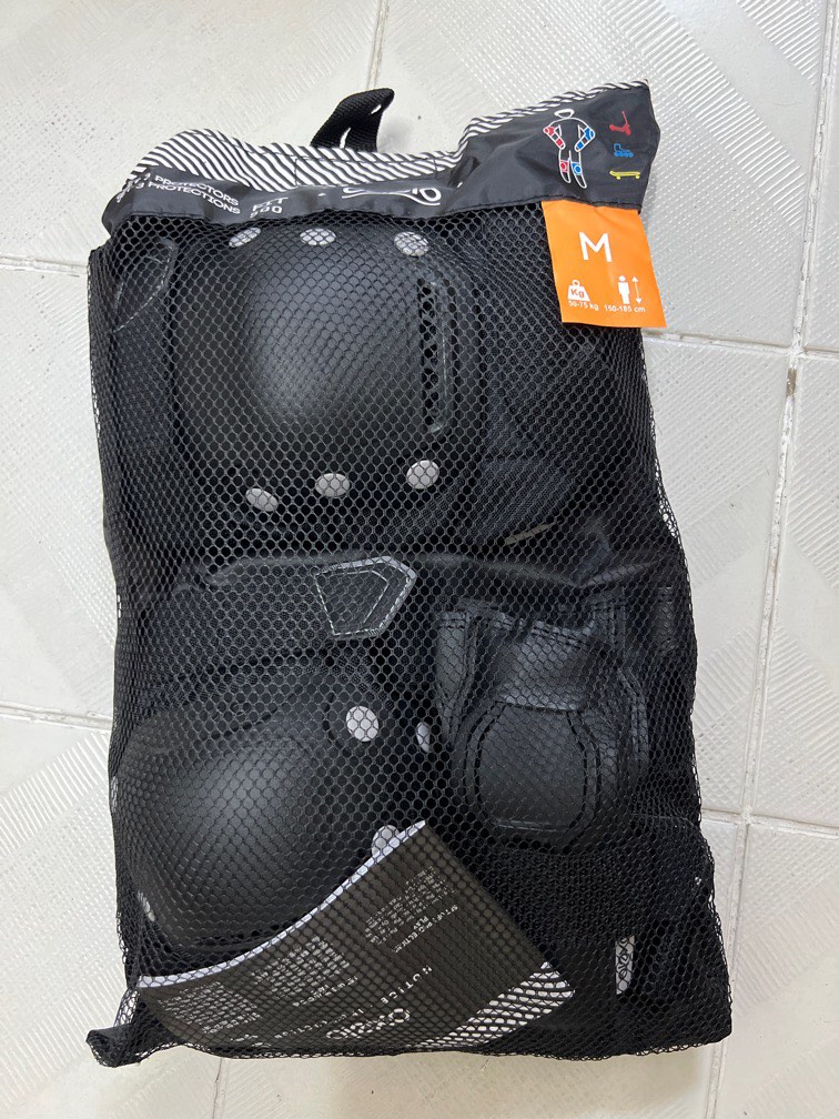 Oxelo Decathlon Hands, Elbows, Knee Guards, Sports Equipment, Sports