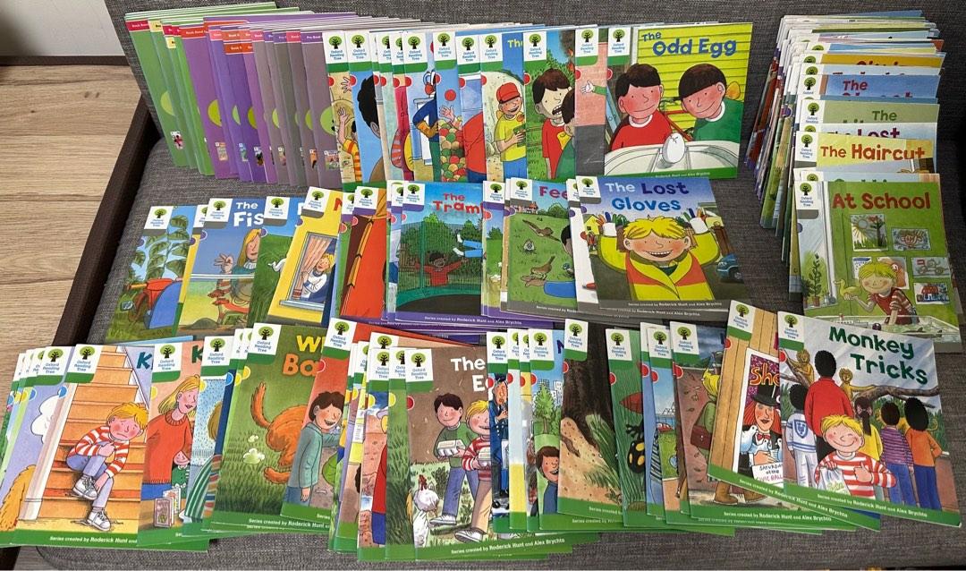 Oxford Reading Tree Stage 1 and 2 , 興趣及遊戲, 書本& 文具