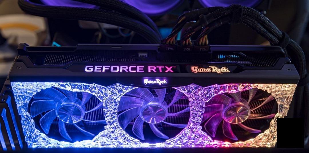 GeForce RTX 3080 GameRock 10GB 非LHR - PCパーツ