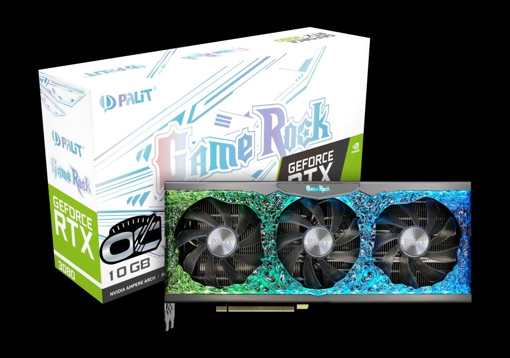 Palit GeForce RTX 3080 GameRock OC, Computers & Tech, Parts ...