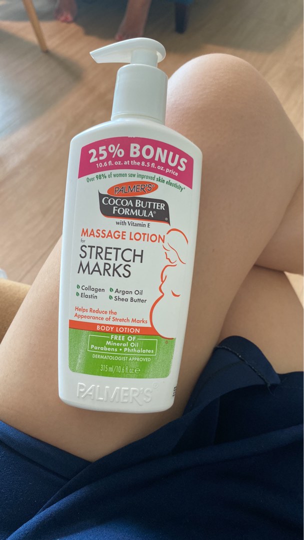 Palmer cocoa butter stretch mark lotion, Beauty & Personal Care, Bath